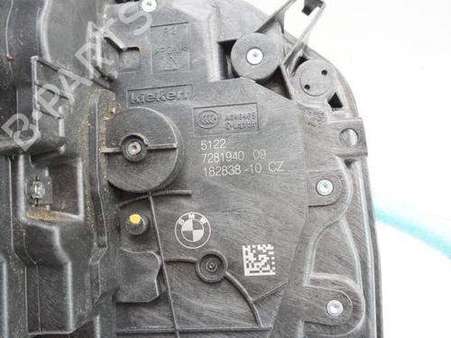 Rear right lock BMW 2 Active Tourer (F45) 218 d | BP18192761C99 