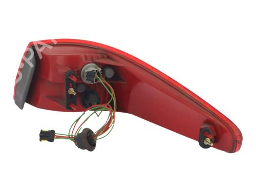 Left taillight PEUGEOT 607 (9D, 9U) 2.7 HDi 24V | BP40608381C34 - Image 2