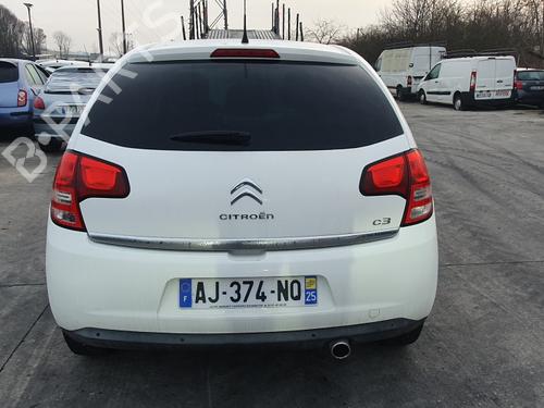Front left lock CITROËN C3 II (SC_) 1.6 VTi 120 | BP24503278C98 - Image 4
