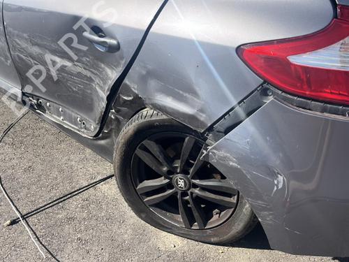 Venstre foran støtdemper RENAULT MEGANE III Hatchback (BZ0/1_, B3_) 1.5 dCi (BZ1G, BZ1W, BZ0R) | BP21065942M16 