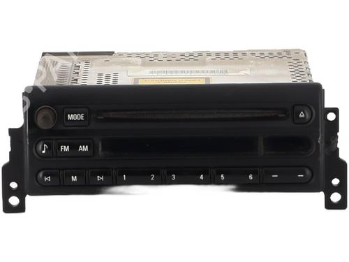 Used Radio Radio MINI MINI (R50, R53) One (90 hp) 19646239 19646239
