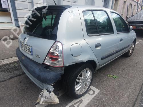 Rear parcel shelf RENAULT CLIO II (BB_, CB_) 1.5 dCi (B/CB08) | BP24180023C85 