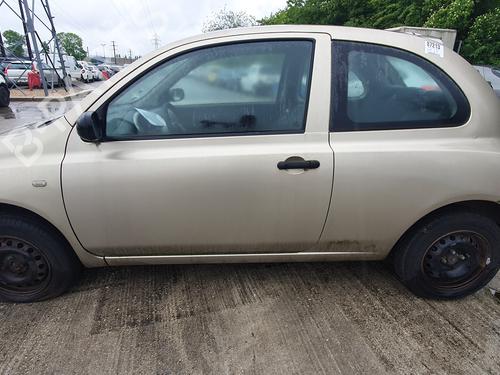 Left taillight NISSAN MICRA III (K12) 1.2 16V | BP27341190C34 