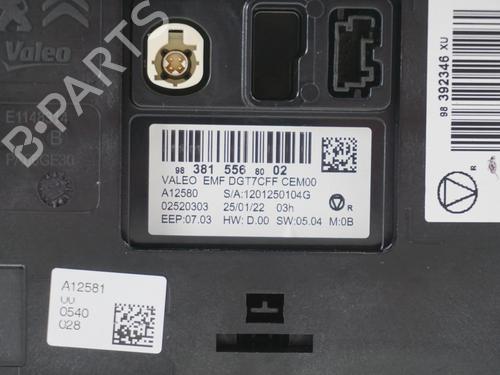 Used Display monitor Display monitor CITROËN C3 III (SX) 1.5 BlueHDi 100 (SXYHYP, SXYHTU) (102 hp) 18191262 18191262