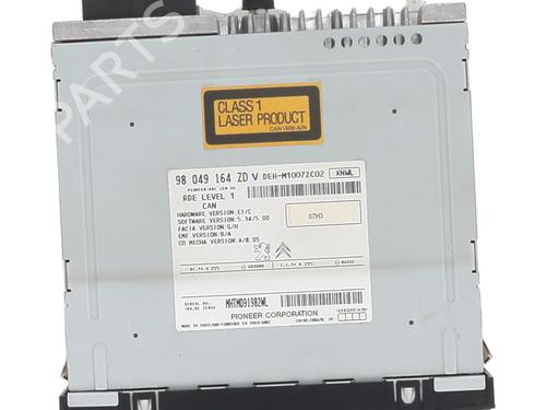 Radio PEUGEOT 208 I (CA_, CC_) 1.4 HDi | BP28329285E6 