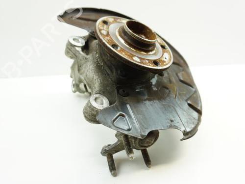Used Left front steering knuckle VW TOURAN (5T1) 1.6 TDI (115 hp) 18178273