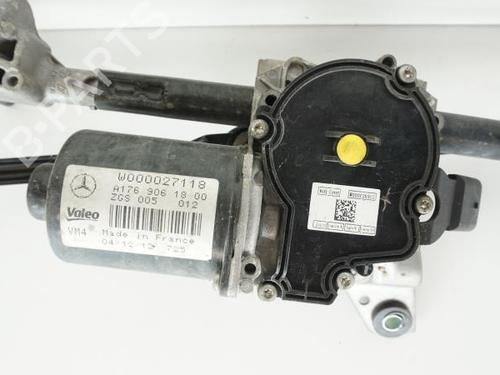 Used Front wiper motor Front wiper motor MERCEDES-BENZ A-CLASS (W176) A 200 CDI (176.001) (136 hp) 18178514 18178514