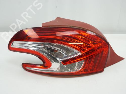 Used Left taillight PEUGEOT 208 I (CA_, CC_) 1.4 HDi (68 hp) 18187762