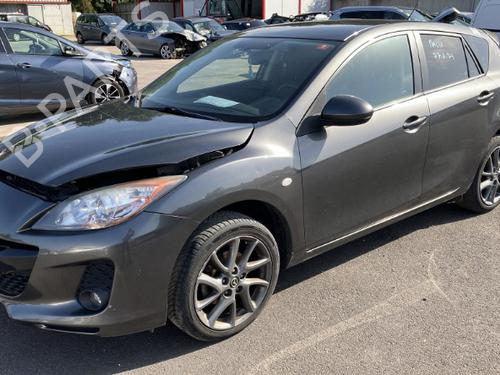 Front left lock MAZDA 3 (BL) 1.6 MZR CD (BL14) | BP24109679C98 - Image 4