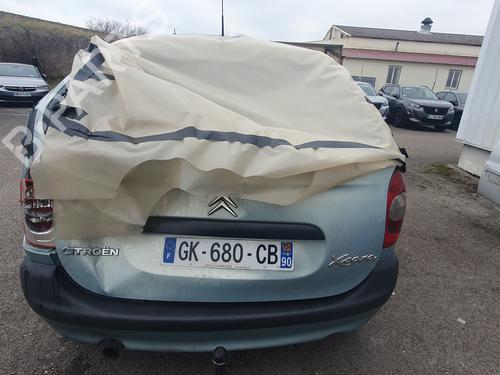 Left headlight CITROËN XSARA PICASSO (N68) 2.0 HDi | BP27484973C28 