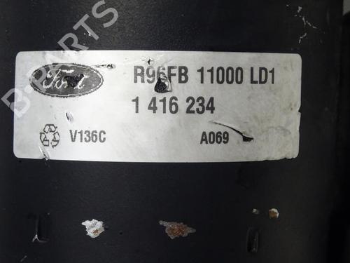 Starter FORD FIESTA IV (JA_, JB_) 1.25 i 16V | BP18178826M8