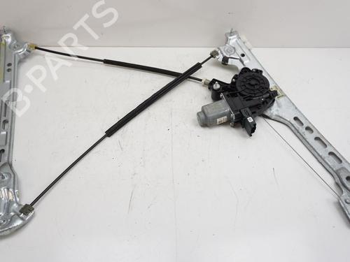 Front left window mechanism RENAULT MEGANE IV Hatchback (B9A/M/N_) 1.2 TCe 130 (B9MR) | BP18176996C22 