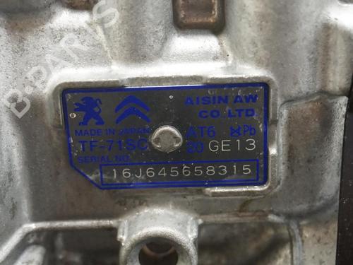 Gearbox DS DS 3 (SA_) 1.2 THP 110 / PureTech 110 (SAHNPS, SAHNZ6, SAHNZT) | BP18191519M3