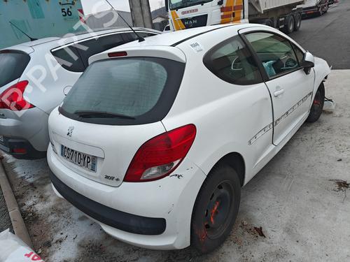 Left taillight PEUGEOT 207 (WA_, WC_) 1.4 HDi | BP25880039C34 