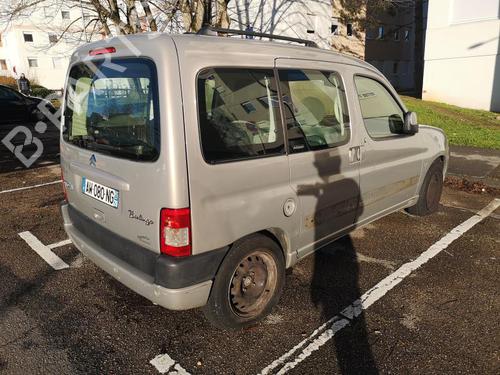 Front right exterior door handle CITROËN BERLINGO / BERLINGO FIRST MPV (MF_, GJK_, GFK_) 1.6 HDI 90 (MF9HX) | BP22071486C129 