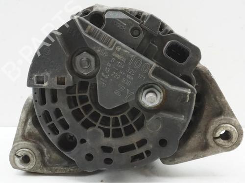 Used Alternator Alternator OPEL CORSA D (S07) 1.2 (L08, L68) (80 hp) 18186890 18186890