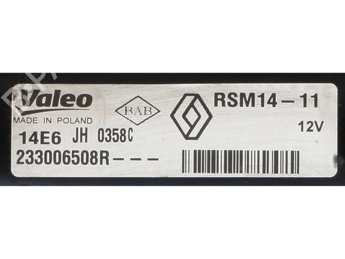 Used Starter Starter RENAULT CAPTUR I (J5_, H5_) 1.5 dCi 110 (110 hp) 19731610 19731610