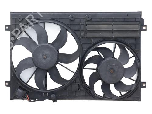 Used Radiator fan Radiator fan AUDI A3 (8P1) 3.2 V6 quattro (250 hp) 33876017 33876017