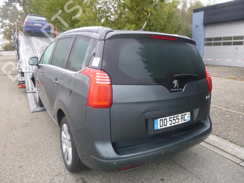 Rear right window mechanism PEUGEOT 5008 (0U_, 0E_) 2.0 HDi 150 / BlueHDi 150 | BP18184257C25 