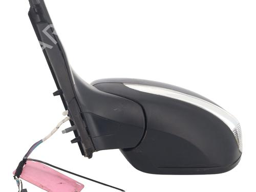 Left mirror PEUGEOT 208 I (CA_, CC_) 1.6 HDi | BP27158069C26