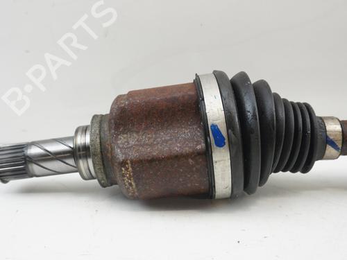 Used Left front driveshaft Left front driveshaft RENAULT MEGANE IV Hatchback (B9A/M/N_) 1.2 TCe 130 (B9MR) (130 hp) 18177025 18177025