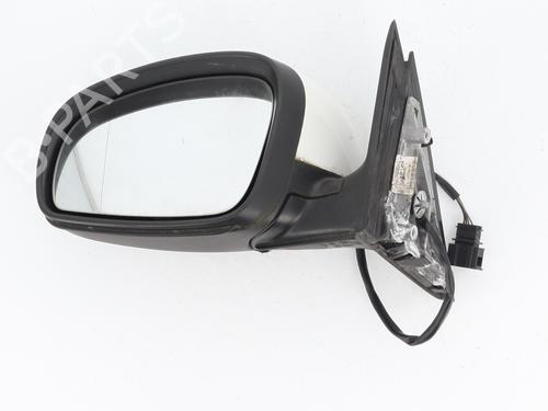 Left mirror SKODA FABIA II (542) 1.6 TDI | BP25406838C26 