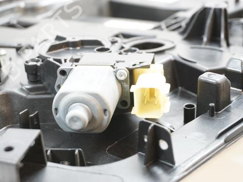 Front left window mechanism FORD FIESTA VI (CB1, CCN) 1.25 | BP18192248C22