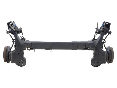 Used Rear axle PEUGEOT 208 I (CA_, CC_) 1.2 VTI 82 (82 hp) 27501164