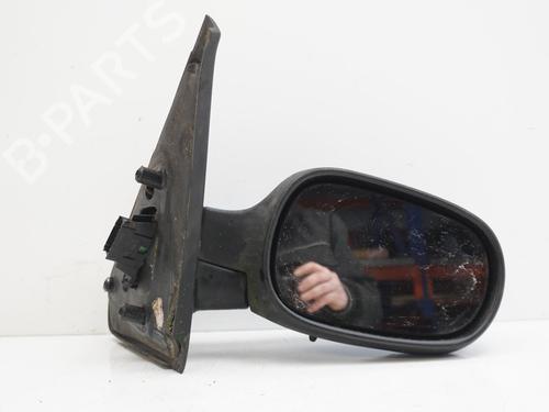 Right mirror RENAULT CLIO II (BB_, CB_) 1.4 16V (B/CB0P, BB13) | BP18183896C27 