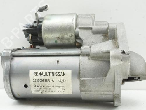 Starter RENAULT MEGANE IV Grandtour (K9A/M/N_) 1.6 dCi 130 | BP18186878M8 