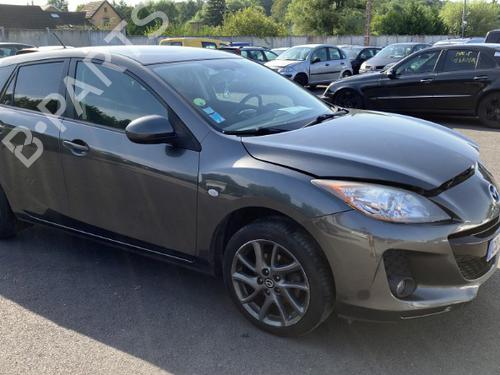 Front left lock MAZDA 3 (BL) 1.6 MZR CD (BL14) | BP24109679C98 - Image 12