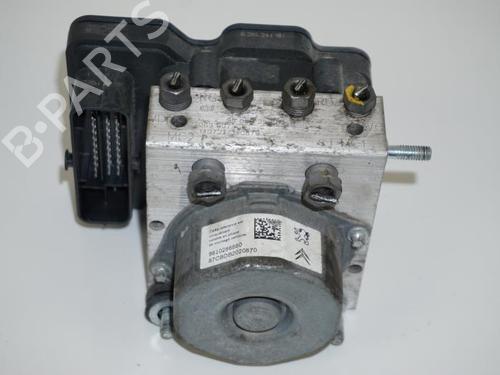Used ABS pump PEUGEOT 308 II (LB_, LP_, LW_, LH_, L3_) 1.6 HDi / BlueHDi 115 (115 hp) 18182464