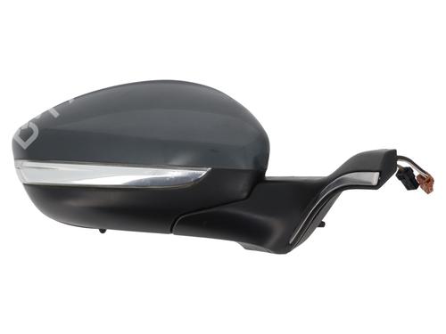 Used Right mirror PEUGEOT 208 I (CA_, CC_) 1.6 HDi (92 hp) 24973570
