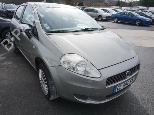 Left rear door FIAT GRANDE PUNTO (199_) 1.4 (199AXB11, 199AXB1A, 199BXB1A, 199AXL1A) | BP18177719C4 