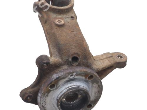 Used Left front steering knuckle PEUGEOT 206 SW (2E/K) 2.0 HDi (90 hp) 32195636