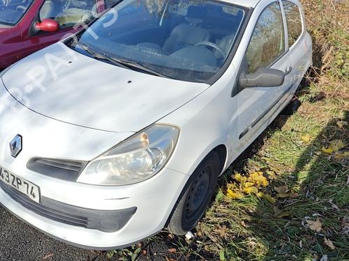 Front bumper RENAULT CLIO III (BR0/1, CR0/1) 1.5 dCi (BR17, CR17) | BP29152246C7 