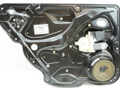 Used Rear left window mechanism Rear left window mechanism VW PASSAT B6 (3C2) 2.0 TDI (140 hp) 18185431 18185431