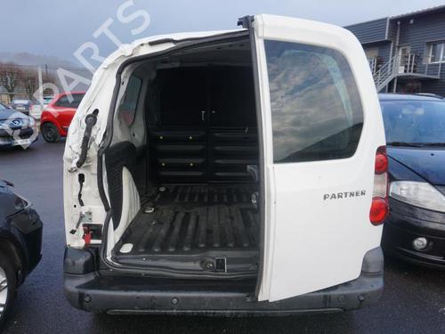 Intercooler PEUGEOT PARTNER Box Body/MPV 1.6 HDi | BP18181637M30 