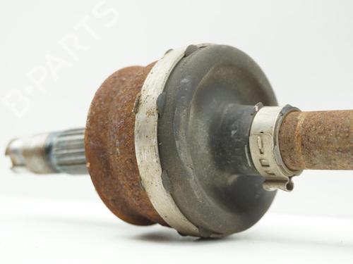 Right rear driveshaft FIAT PANDA (312_, 319_) 0.9 4x4 (312PXR2B) | BP18173053M41 