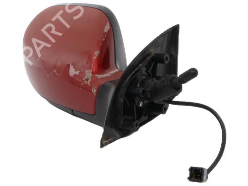 Right mirror PEUGEOT 307 (3A/C) 1.6 HDi 110 | BP21662898C27