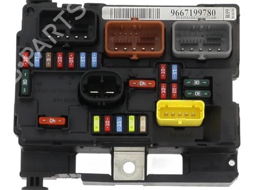 Used Fuse box PEUGEOT 207 (WA_, WC_) 1.4 HDi (68 hp) 27714039