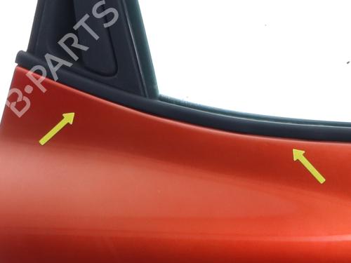 Right rear door RENAULT CLIO IV (BH_) 1.5 dCi 75 | BP31909608C5
