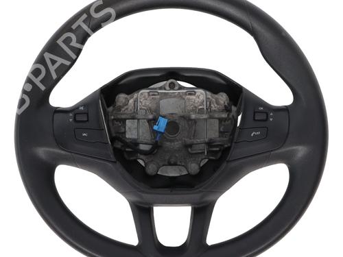 Used Steering wheel PEUGEOT 208 I (CA_, CC_) 1.5 BlueHDI 100 (102 hp) 19775832