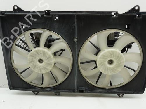 Used Radiator fan MAZDA CX-5 (KE, GH) 2.2 D AWD (KE2AW) (150 hp) 18185592