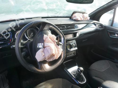 Display monitor CITROËN DS3 (SA_) 1.6 HDi 90 | BP19731326C48 