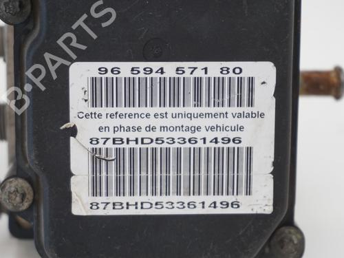 Pompe ABS PEUGEOT 307 Break (3E) 1.6 HDi 110 | BP18178332M43 