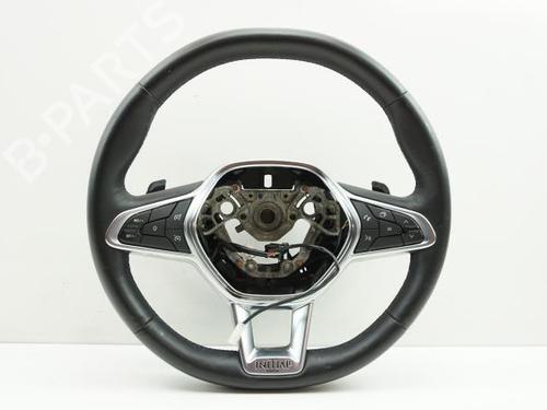 Used Steering wheel RENAULT CLIO V (B7_) 1.3 TCe 130 (B7MF) (131 hp) 18173684