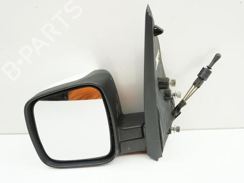 Left mirror FIAT QUBO (225_) 1.3 D Multijet (225CXB1A, 225AXB1A, 225CXB11, 225AXB11,... | BP18177921C26 
