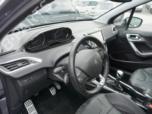 Front left window mechanism PEUGEOT 2008 I (CU_) 1.6 BlueHDi 120 | BP18177361C22 