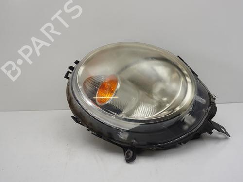 Used Left headlight MINI MINI (R56) Cooper D (109 hp) 18186519